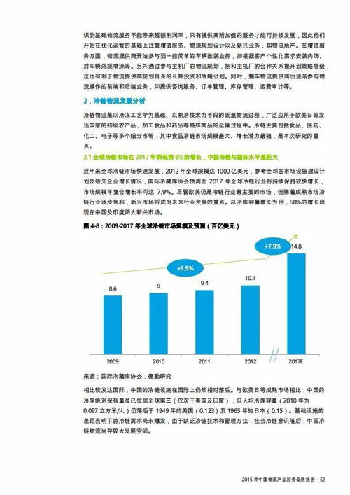 德勤《中國(guó)物流產(chǎn)業(yè)投資促進(jìn)報(bào)告（2014-2015）》 企業(yè)投資與咨詢策略